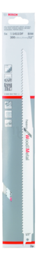 Bosch reciprozaagblad S1411DF 5 st tbv hout/metaal (VZ)