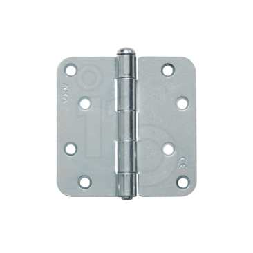 axa scharnier 89x89 mm 1105-25-23/E verzinkt rond (VZ)