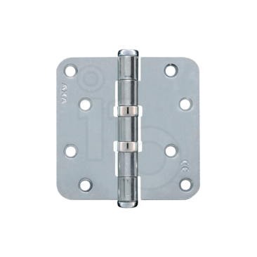 axa kogelscharnier 89x89 mm 1533-25-23/E verzinkt rond (VZ)