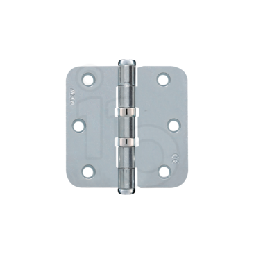 axa kogelscharnier 76x76 mm 1533-24-23/E verzinkt rond (VZ)
