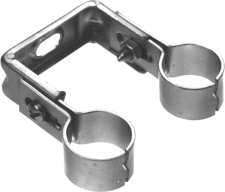 Dubbele CV beugel 15 mm