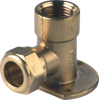 VSH muurplaat haaks S1240 1/2x15 mm