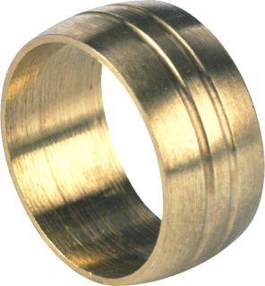 VSH Messing knelring 12 mm