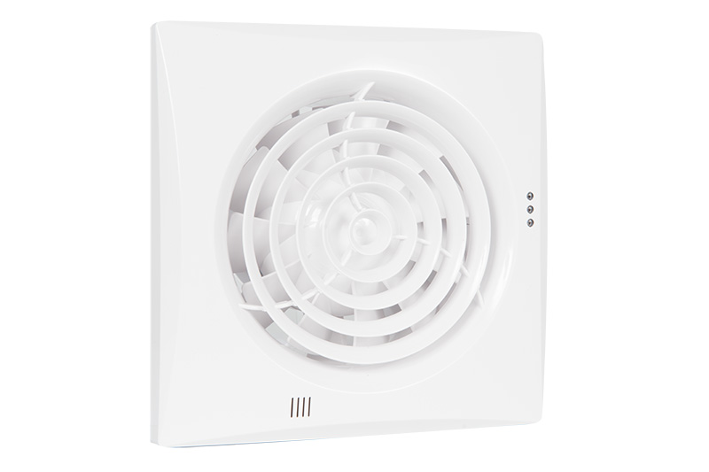 Badkamer-toiletventilator 125T Silencio 125mm (182x158mm)
