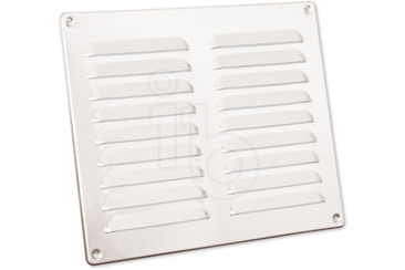 Schoepenrooster 250x200 mm aluminium kleine schoepen (SZ)