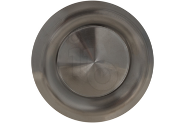 Afzuigventiel RVS 100 mm (SZ)