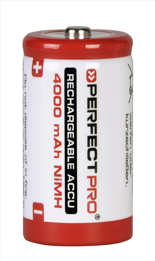 PerfectPro Batterijen C 2 st oplaadbaar