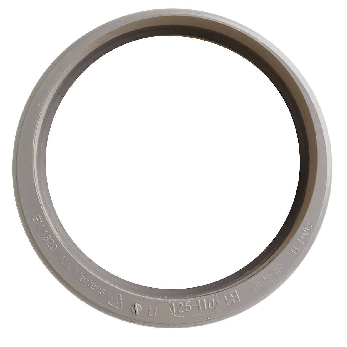 Martens verloop DW 110x125 mm 1xlijmmof