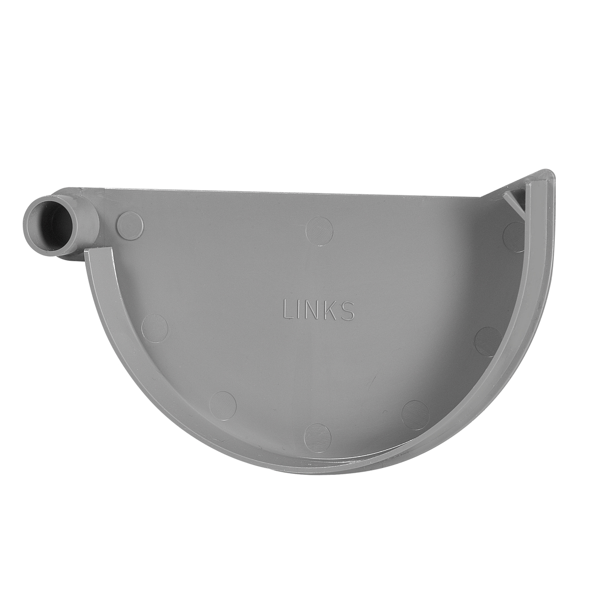 Martens kraalgooteindst li 125 mm grijs