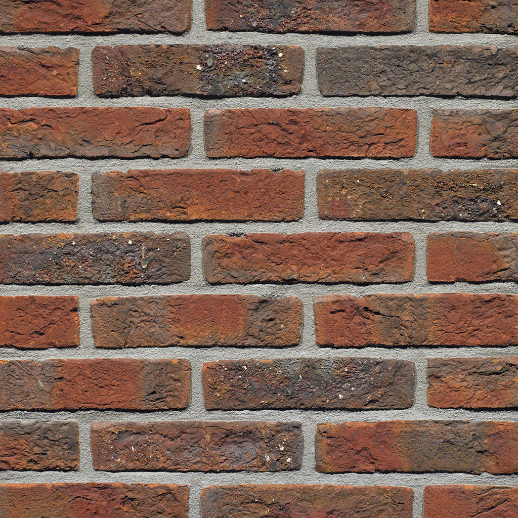 Blauwrood genuanceerd gesinterd WF HV Pallet