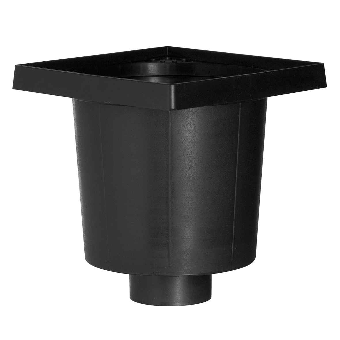 Martens vloerput w-flex 20x20 cm onderuitloop 75 mm