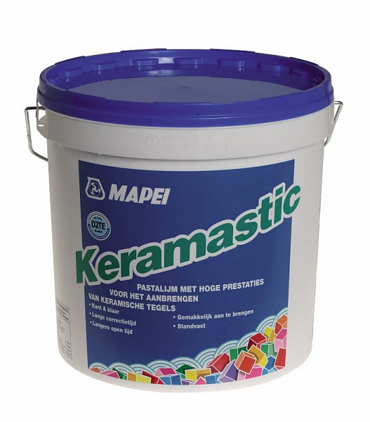 Mapei Keramastic pasta tegellijm 16 kg