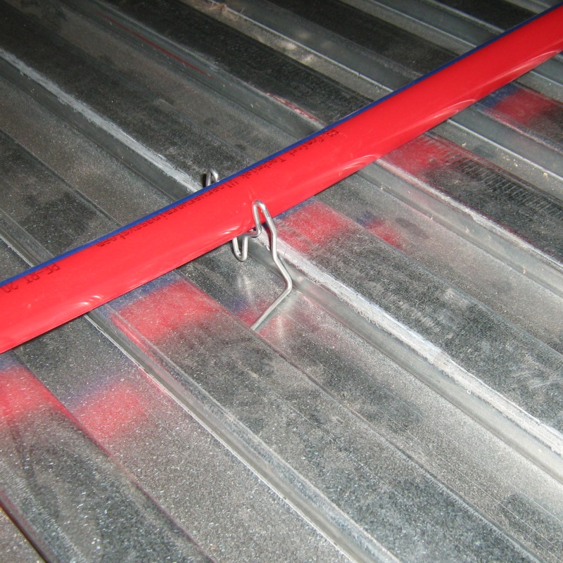 Duofor duoklip 25 st slangenbeugel 16 mm rvs