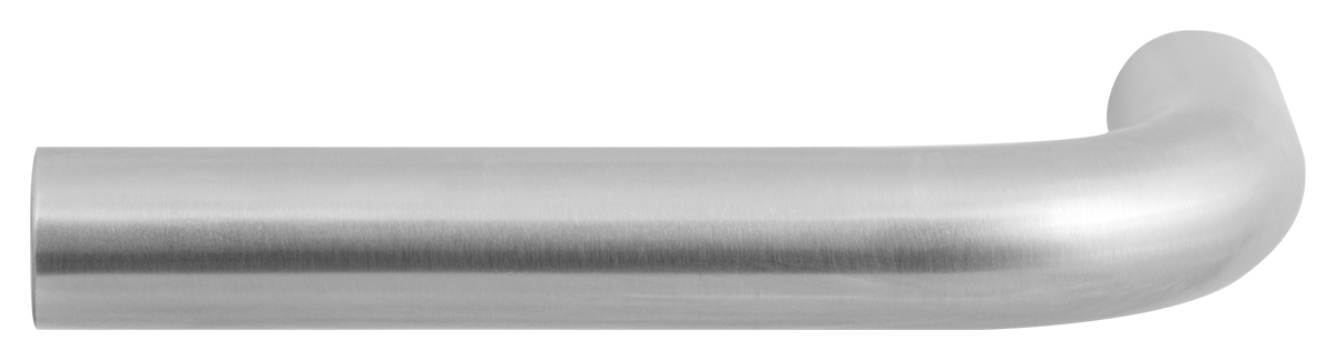 TH Aka L-model deurkruk li/re 19 mm rvs geborsteld