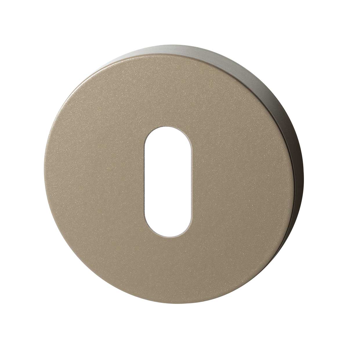 TH sleutelrozet 50x8 mm Champagne blend