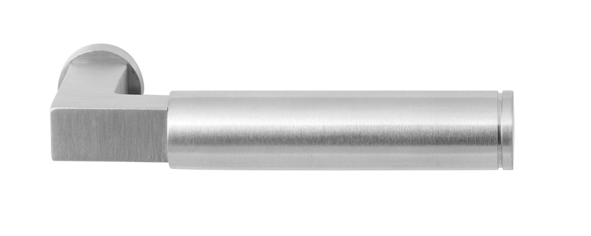 TH Kuri satin deurkruk paar rvs geborsteld