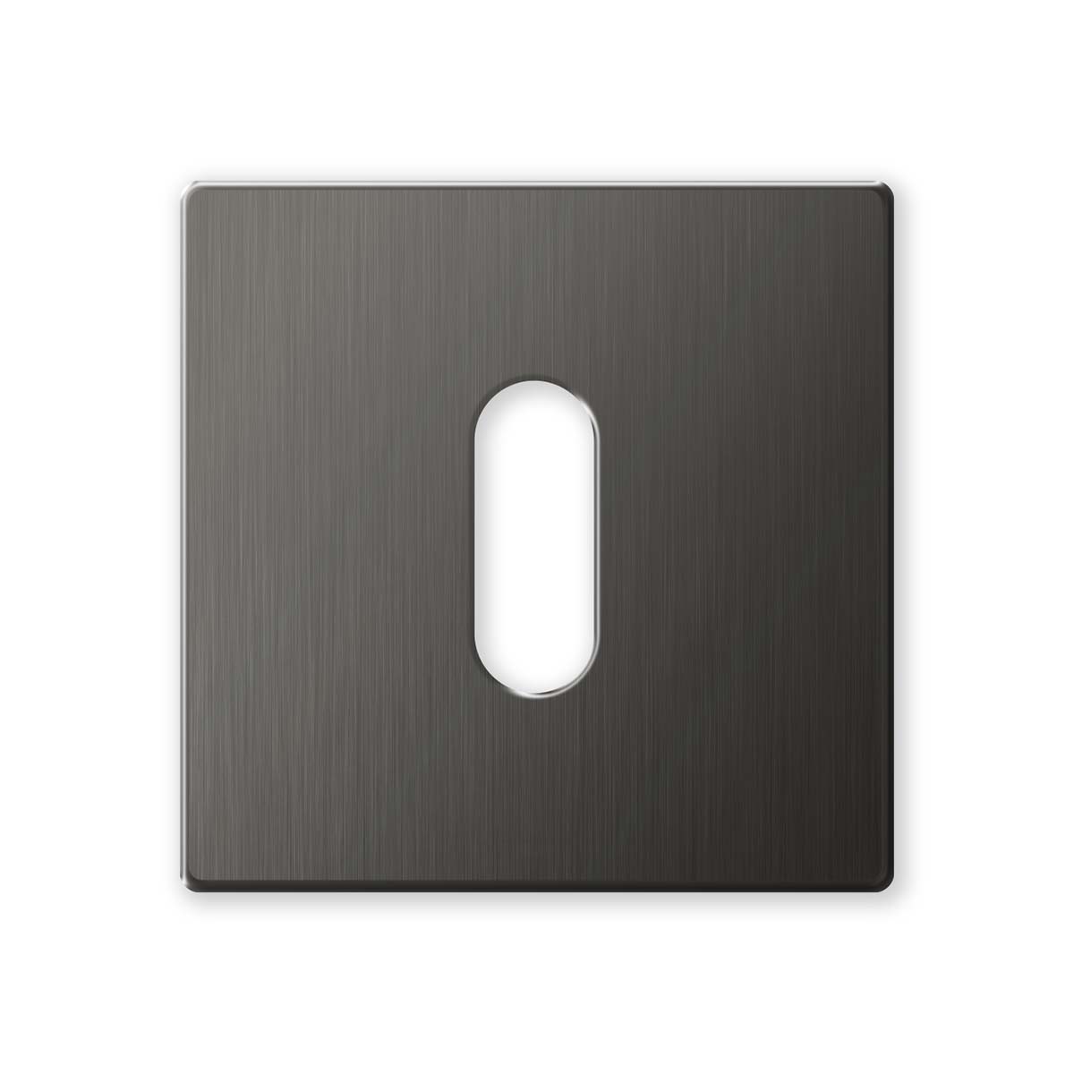 TH sleutelrozet 50x50x6 mm Grafiet