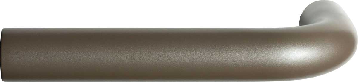 TH Aka L-model deurkruk li/re 19 mm Mocca blend
