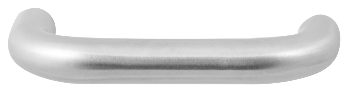 TH Hoa U-model deurkruk paar 19 mm rvs geborsteld