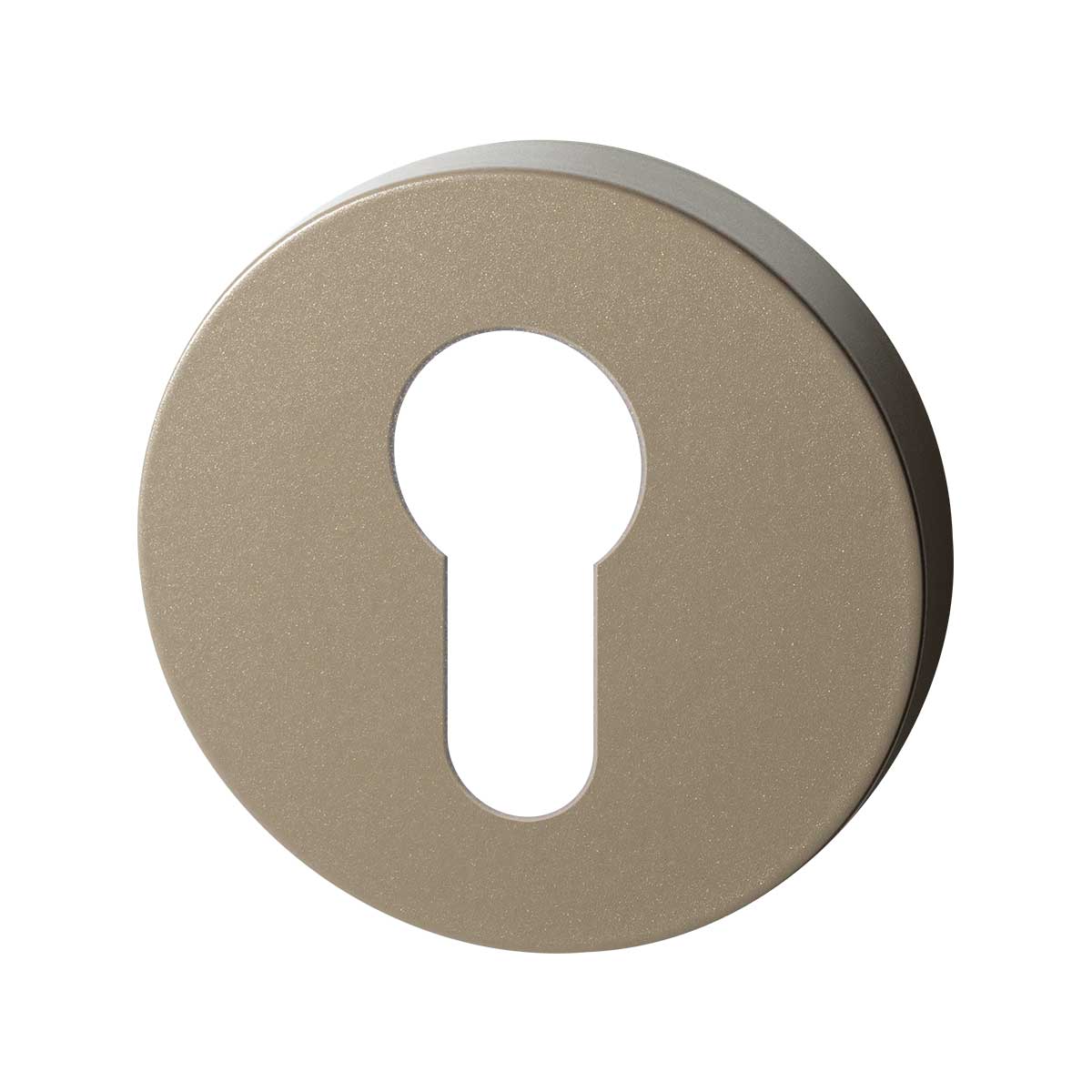 TH cilinderrozet rond 50x8 mm Champagne blend