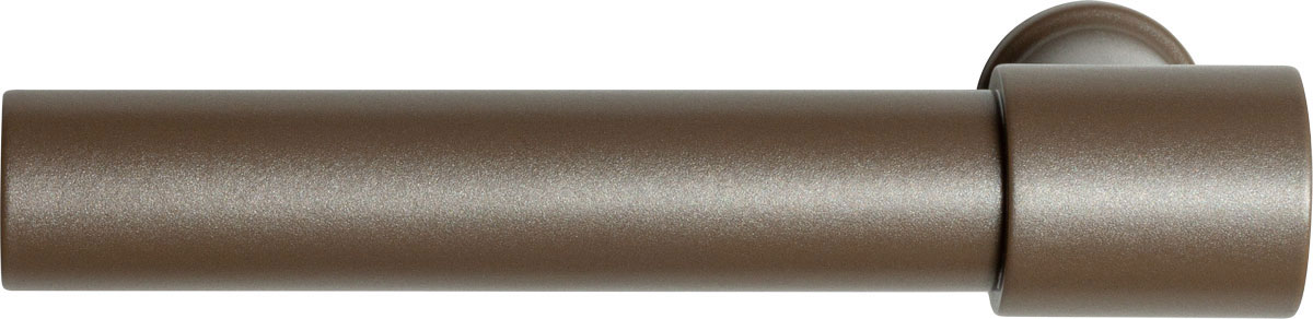 TH Hipi Deux deurkruk li/re 103 mm Mocca blend