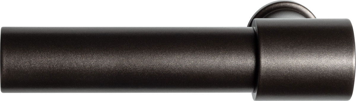 TH Hipi Deux+ deurkruk l/r 105,5 mm Dark blend