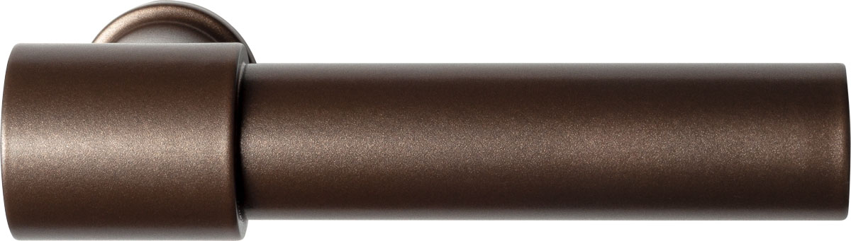 TH Hipi Deux+ deurkruk pr 105,5 mm Bronze blend