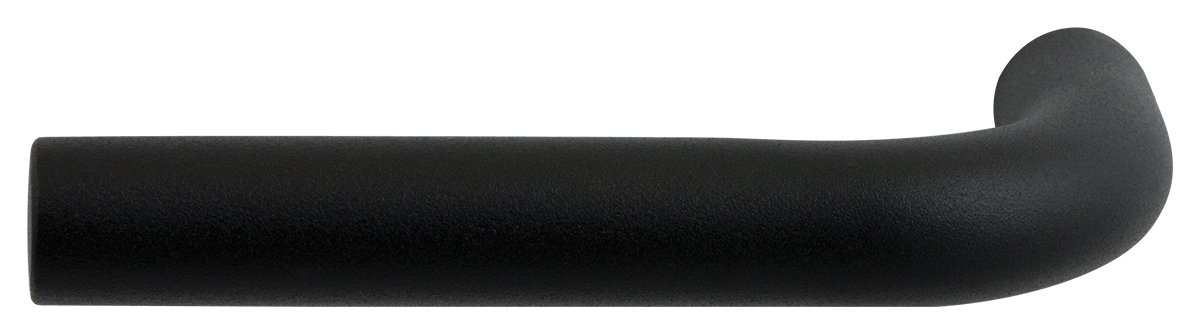 TH Aka L-model deurkruk li/re 19 mm zwart