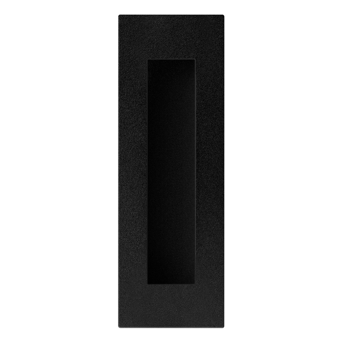 TH schuifdeurkom 180x60 mm Zwart rechthoekig