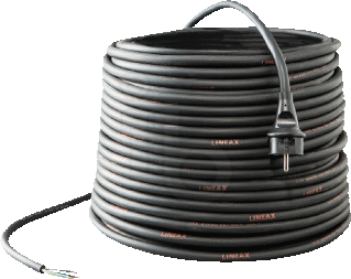 Aansluitsnoer 3x1,5 mm 5 mt H07RN-F (SZ)