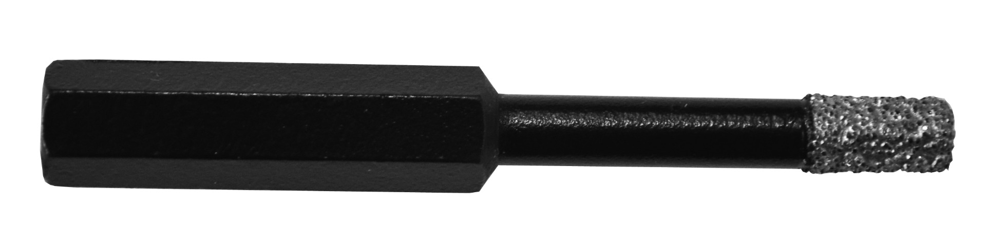 Tegelboor blackpower wax 8 mm droog zeskant