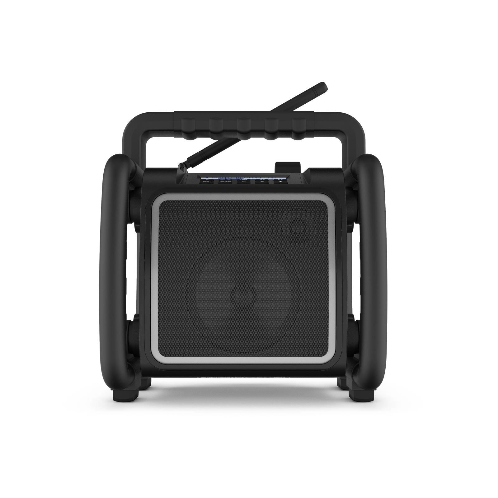 Perfectpro bouwradio Teambox 2 zwart