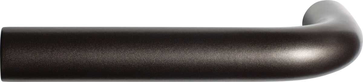 TH Aka L-model deurkruk li/re 19 mm Dark blend