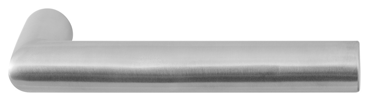 TH Toi L-haaks deurkruk paar 19 mm rvs geborsteld