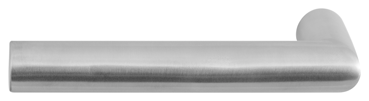 TH Toi L-haaks deurkruk li/re 19 mm rvs geborsteld