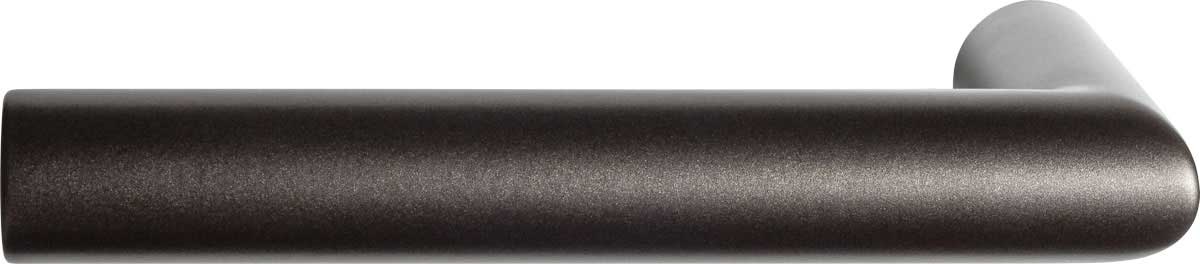 TH Toi L-haaks deurkruk li/re 19 mm Dark blend