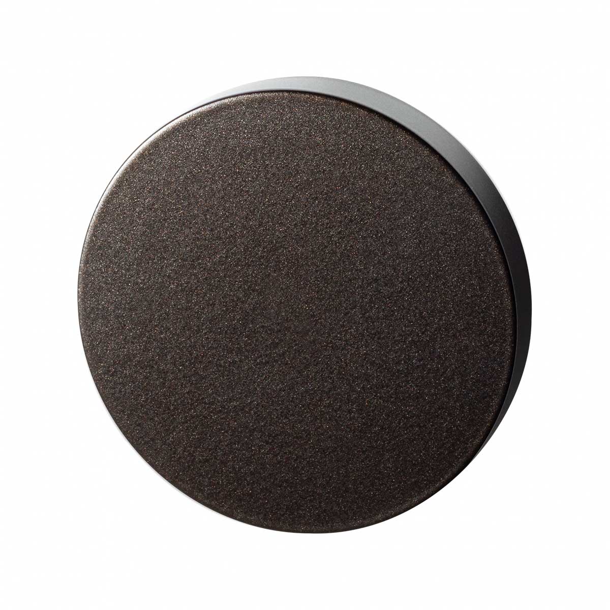 TH blinde ronde rozet 50x8 mm Dark blend