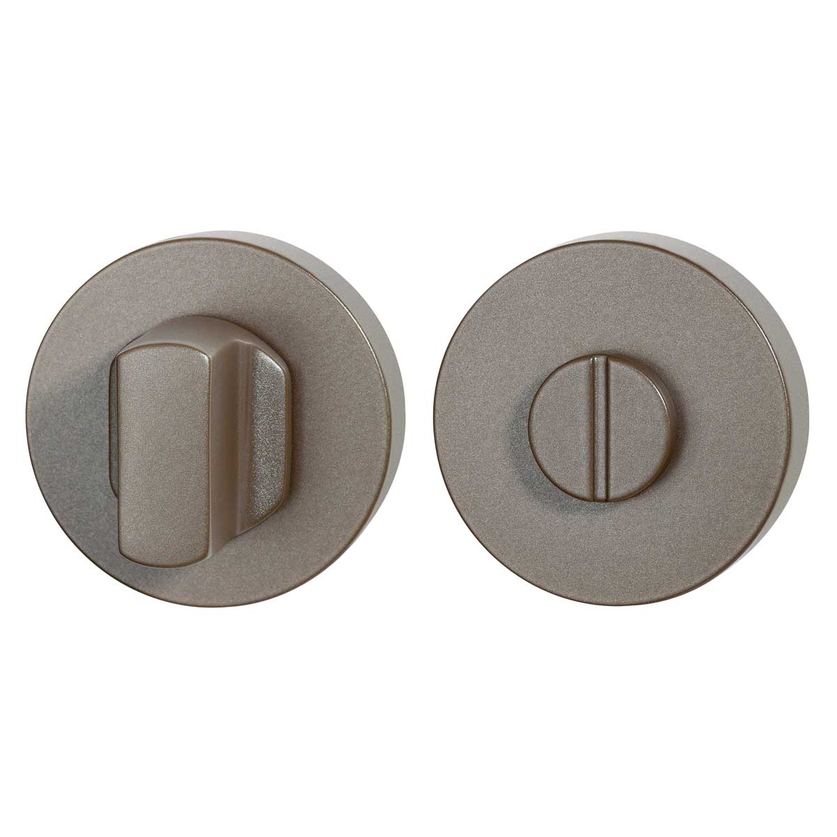 TH toiletgarnituur 50x8 mm Mocca blend stift 8 mm
