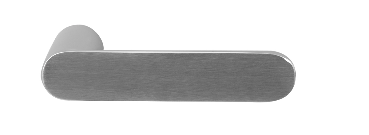 TH Knipo duo deurkruk paar RVS gepolijst/geborsteld