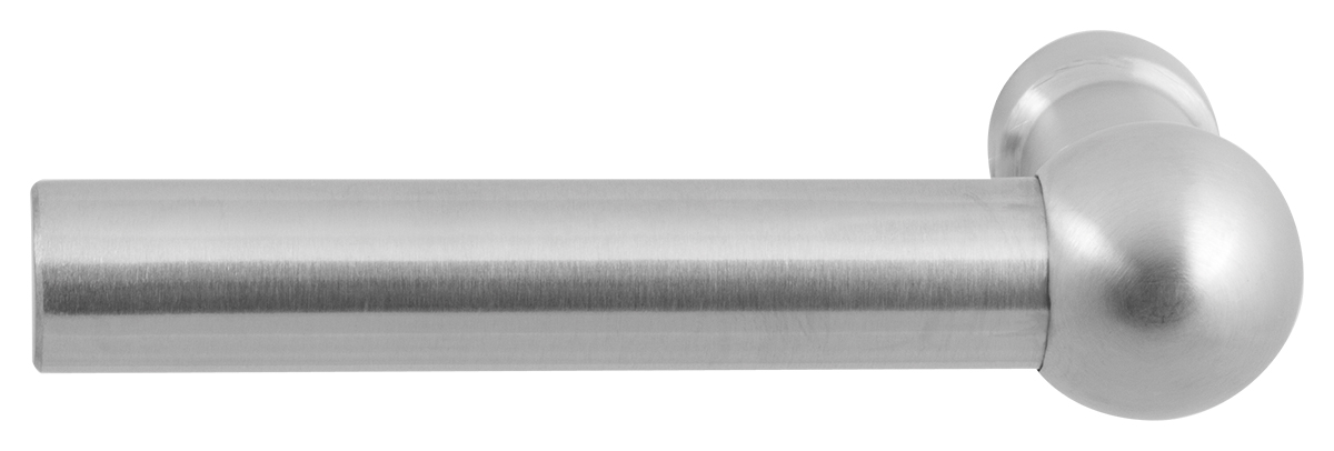 TH Hipi deurkruk li/re 103,5 mm rvs geborsteld