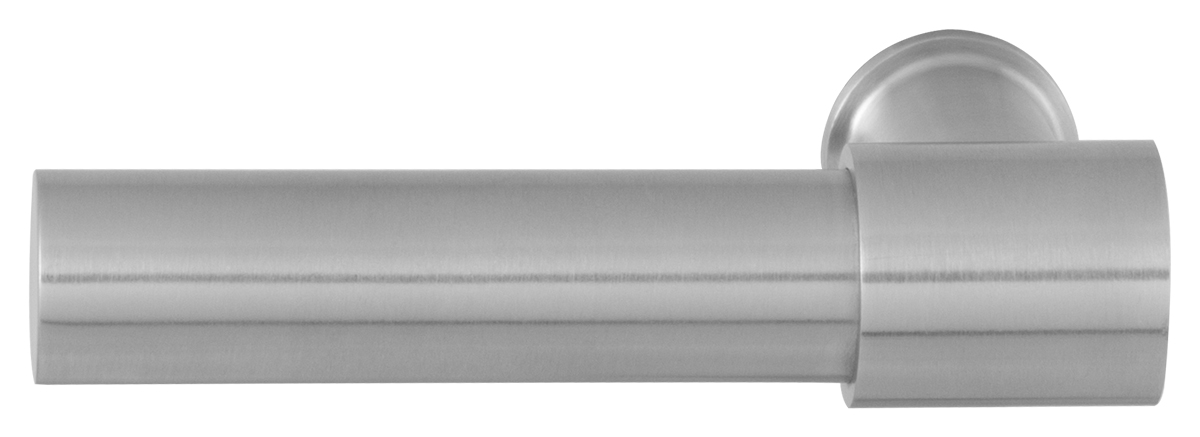TH Hipi Deux+ deurkruk l/r 105,5 mm rvs geborsteld