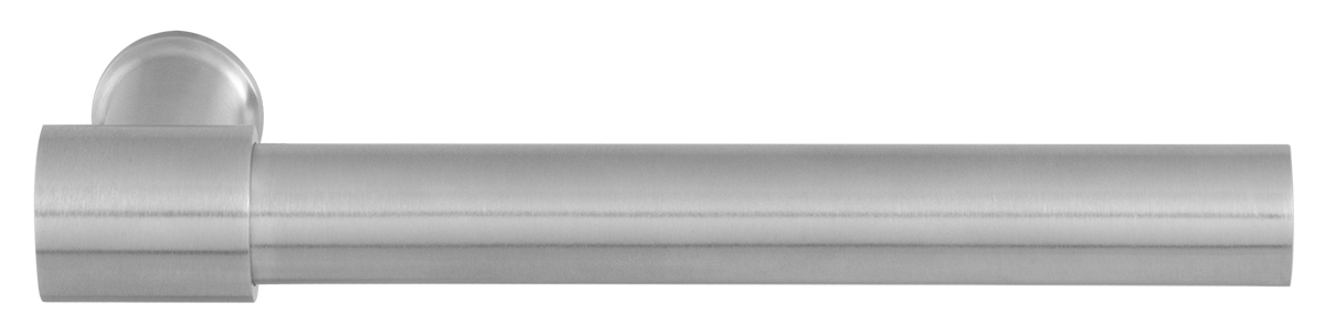 TH Hipi Deux deurkruk li/re 139 mm rvs geborsteld