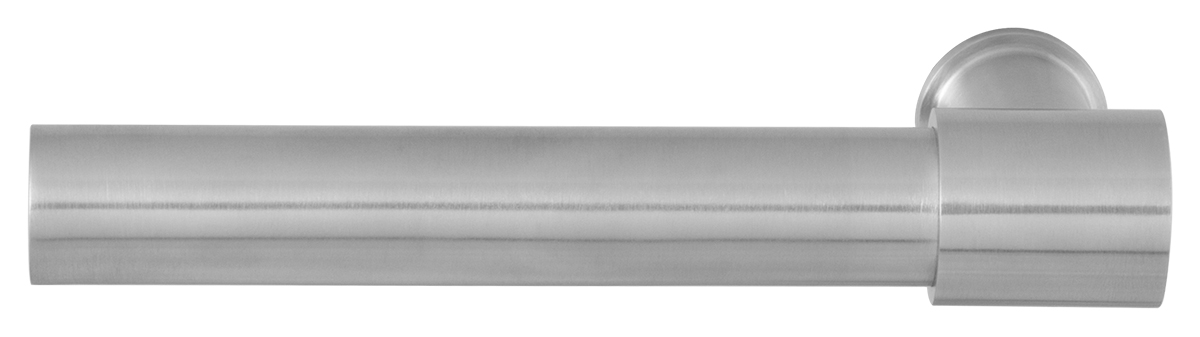 TH Hipi Deux+ deurkruk l/r 141,5mm rvs geborsteld