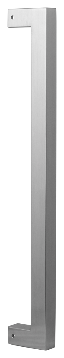 TH deurgreep vierkant 1400x30x70 mm RVS geborsteld hoh=1370mm