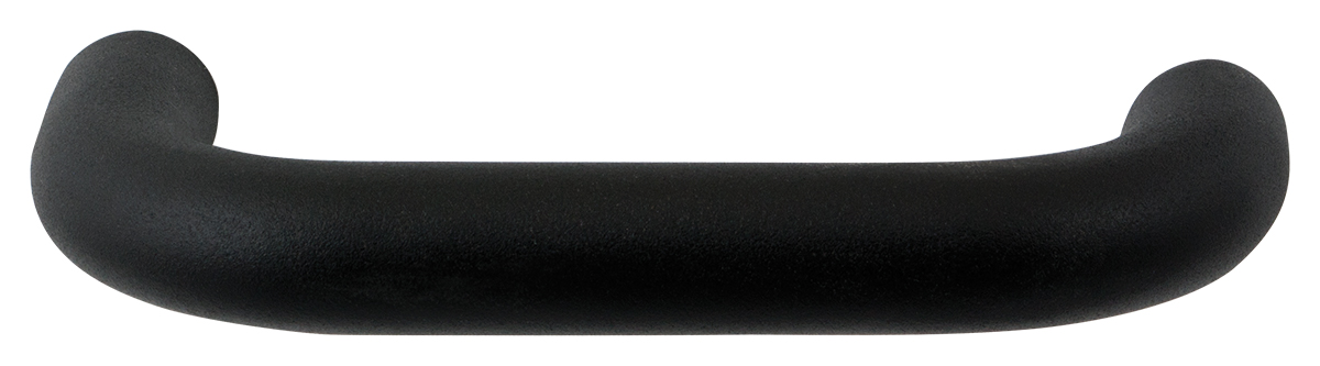TH Hoa U-model deurkruk li/re 19 mm zwart