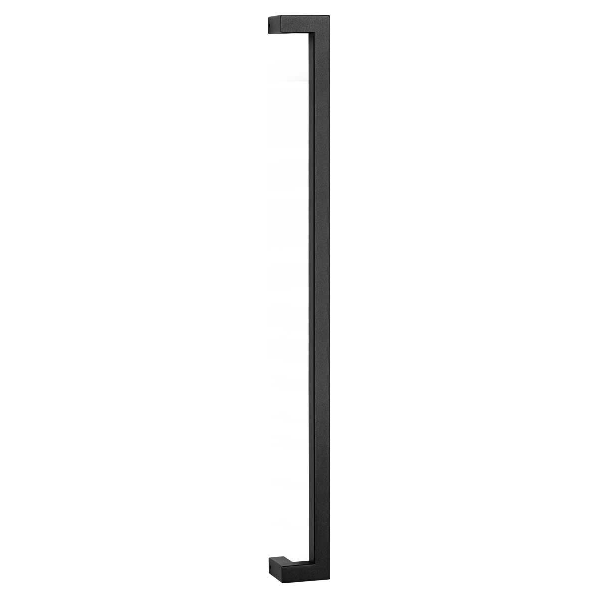 TH deurgreep GPF13 22x22x800 mm Zwart verkropt hoh=778 mm