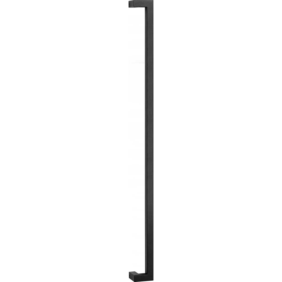 TH deurgreep GPF13 22x22x1000 mm Zwart verkropt hoh=978 mm