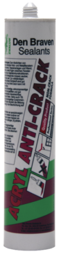 Zwaluw acryl Anti-Crack 310 ml wit (VZ)