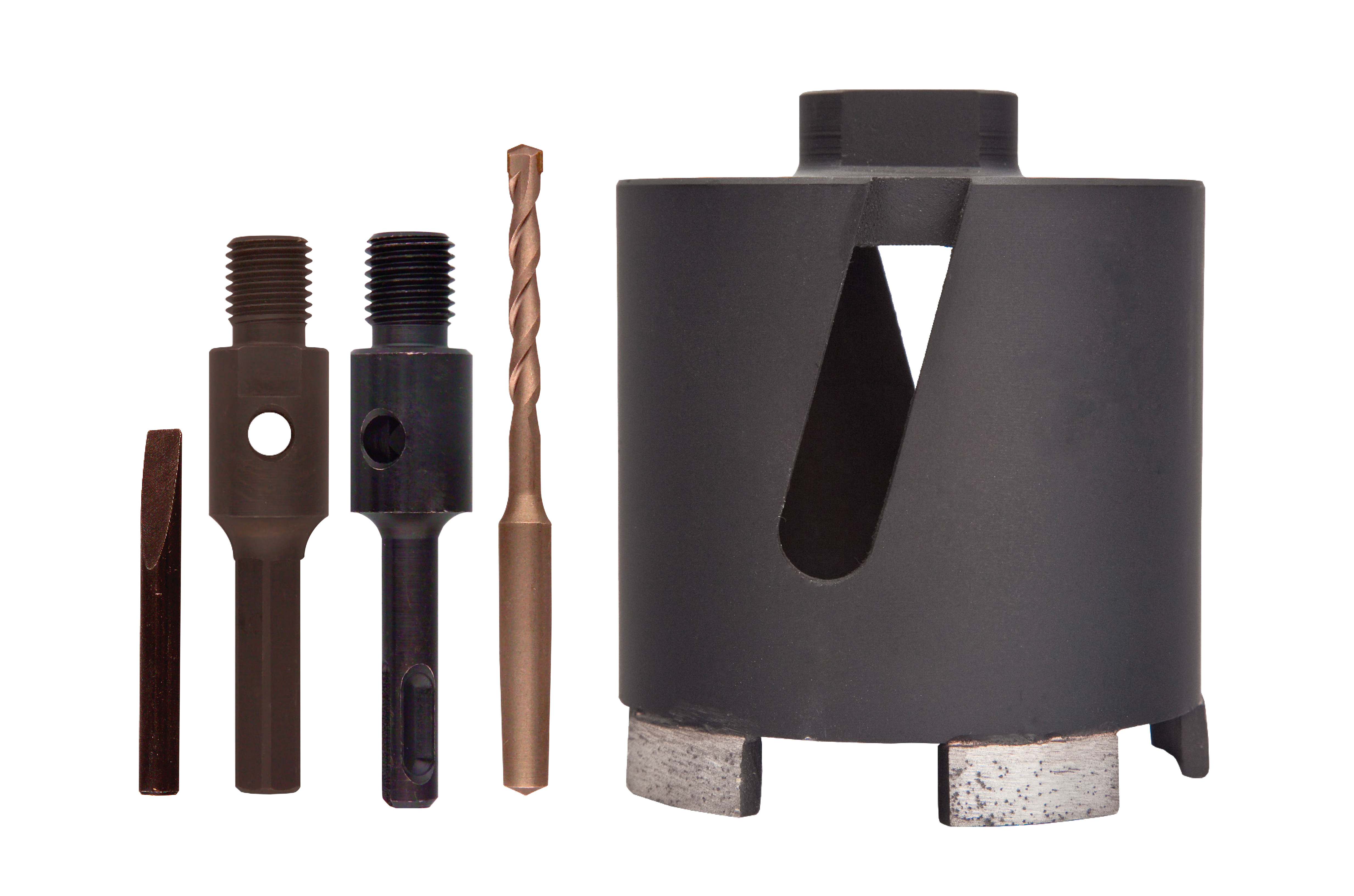 Diamantdozenboor 82 mm incl adapter/centreerboor/spie