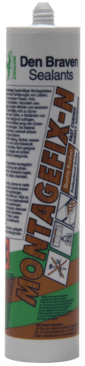 Zwaluw montagefix-N 310 ml snel doorhardende montagel geel(SZ)